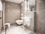 Badezimmer - Komfort Ferienwohnung mit 2 Schlafzimmern und Balkon im Obergeschoss (277) - Top-Hundeurlaub