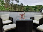 Balkon - Komfort Ferienwohnung mit 1 Schlafzimmer und Balkon im Dachgeschoss (282) - Top-Hundeurlaub