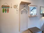 Empfang - Komfort Ferienwohnung mit 1 Schlafzimmer und Balkon im Dachgeschoss (283) - Top-Hundeurlaub
