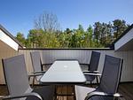 Balkon - Komfort Ferienwohnung mit 1 Schlafzimmer und Balkon im Dachgeschoss (283) - Top-Hundeurlaub
