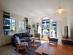 Wohnzimmer - Komfort Ferienwohnung mit 1 Schlafzimmer und Balkon im Dachgeschoss (308) - Top-Hundeurlaub