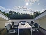 Balkon - Komfort Ferienwohnung mit 1 Schlafzimmer und Balkon im Dachgeschoss (308) - Top-Hundeurlaub