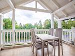 Balkon - Komfort Ferienwohnung mit 1 Schlafzimmer und Balkon im Dachgeschoss (306) - Top-Hundeurlaub