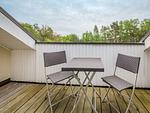 Balkon - Komfortplus Ferienwohnung mit 1 Schlafzimmern und Balkon im Dachgeschoss (303) - Top-Hundeurlaub