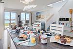 Ferienhaus Lieblingsplatz  by Seeblick Ferien ORO, direkte Wasserlage,Sauna,Kamin - Top-Hundeurlaub