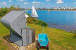 Ferienhaus Lieblingsplatz  by Seeblick Ferien ORO, direkte Wasserlage,Sauna,Kamin - Top-Hundeurlaub