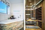 Ferienhaus Lieblingsplatz  by Seeblick Ferien ORO, direkte Wasserlage,Sauna,Kamin - Top-Hundeurlaub