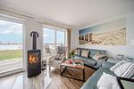 Ferienhaus Lieblingsplatz  by Seeblick Ferien ORO, direkte Wasserlage,Sauna,Kamin - Top-Hundeurlaub