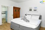 Schlafzimmer - Ferienwohnung Granitzblick - Top-Hundeurlaub