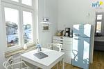 Küche / Küchenzeile - Ferienwohnung Granitzblick - Top-Hundeurlaub
