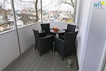 Balkon - Ferienwohnung Granitzblick - Top-Hundeurlaub