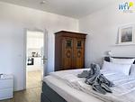 Schlafzimmer - Ferienwohnung Granitzblick - Top-Hundeurlaub