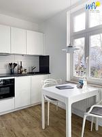 Küche / Küchenzeile - Ferienwohnung Granitzblick - Top-Hundeurlaub