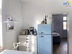 Küche / Küchenzeile - Ferienwohnung Granitzblick - Top-Hundeurlaub