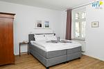 Schlafzimmer - Ferienwohnung Granitzblick - Top-Hundeurlaub