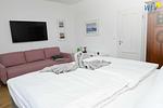 Schlafzimmer - Ferienwohnung Granitzblick - Top-Hundeurlaub