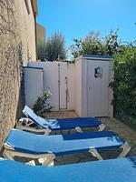 Strandnahe Garten-Villa unter Pinien - Top-Hundeurlaub