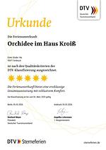 5-Sterne  Ferienwohnung Orchidee – Luxus, Wellness & Eleganz für die ganze Familie - Top-Hundeurlaub