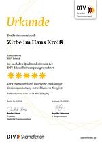 5 -Sterne Ferienwohnung Zirbe| Wellness, Sauna & Zirbenholz* - Top-Hundeurlaub