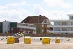 Fewo 15 Haus Seeluft Duhnen - Blick vom nahgelegenen Strand auf die Anlage - Ferienwohnung 15 (SL15) - Top-Hundeurlaub