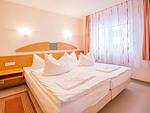 Schlafzimmer - Ferienwohnung mit 1 Schlafzimmer und Balkon (AH/564) - Top-Hundeurlaub