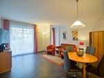 Wohnzimmer - Ferienwohnung mit 1 Schlafzimmer und Balkon (AH/623) - Top-Hundeurlaub