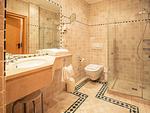 Badezimmer - Ferienwohnung mit 1 Schlafzimmer und Balkon (AH/623) - Top-Hundeurlaub