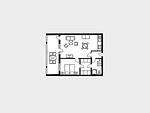 Ferienwohnung mit 1 Schlafzimmer und Balkon (AH/623) - Top-Hundeurlaub