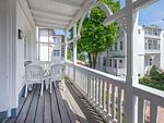 Balkon - Ferienwohnung mit 2 Schlafzimmern und Balkon (AH/629) - Top-Hundeurlaub