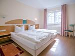 Schlafzimmer - Ferienwohnung mit 2 Schlafzimmern und Balkon (AH/629) - Top-Hundeurlaub