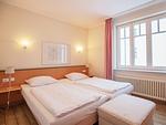 Schlafzimmer - Ferienwohnung mit 2 Schlafzimmern und Balkon (AH/720) - Top-Hundeurlaub