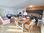 Wohnzimmer - Ferienwohnung mit 2 Schlafzimmern und Balkon (AH/720) - Top-Hundeurlaub