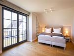 Schlafzimmer - Premium Reetdachvilla mit 3 Schlafzimmern, Sauna und Kamin (E03) - Top-Hundeurlaub