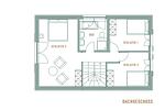 Grundriss - Premium Reetdachvilla mit 3 Schlafzimmern, Sauna und Kamin (E03) - Top-Hundeurlaub
