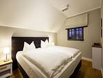 Schlafzimmer - Superior Reetdachvilla mit 2 Schlafzimmern (E06) - Top-Hundeurlaub