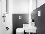 Gäste-WC - Superior Reetdachvilla mit 2 Schlafzimmern (E06) - Top-Hundeurlaub