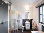 Badezimmer - Superior Reetdachvilla mit 2 Schlafzimmern (E06) - Top-Hundeurlaub