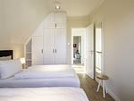 Schlafzimmer - Luxus Reetdachvilla mit 3 Schlafzimmern, Sauna und Kamin (E07) - Top-Hundeurlaub