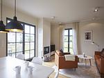 Wohnzimmer - Premium Reetdachvilla mit 3 Schlafzimmern, Sauna und Kamin (E16) - Top-Hundeurlaub