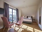 Schlafzimmer - Premium Reetdachvilla mit 3 Schlafzimmern, Sauna und Kamin (E16) - Top-Hundeurlaub