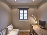Wohnzimmer - Luxus Reetdachvilla mit 3 Schlafzimmern, Sauna und Kamin (E17) - Top-Hundeurlaub
