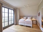 Schlafzimmer - Premium Reetdachvilla mit 3 Schlafzimmern, Sauna und Kamin (E21) - Top-Hundeurlaub