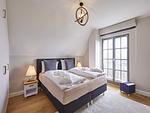 Schlafzimmer - Luxus Reetdachvilla mit 3 Schlafzimmern, Sauna und Kamin (E27) - Top-Hundeurlaub