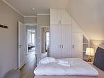 Schlafzimmer - Luxus Reetdachvilla mit 3 Schlafzimmern, Sauna und Kamin (E27) - Top-Hundeurlaub