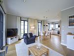 Wohnzimmer - Superior Reetdachvilla mit 2 Schlafzimmern (F03) - Top-Hundeurlaub