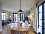 Wohnzimmer - Superior Reetdachvilla mit 2 Schlafzimmern (F03) - Top-Hundeurlaub