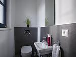 Gäste-WC - Superior Reetdachvilla mit 2 Schlafzimmern (F03) - Top-Hundeurlaub