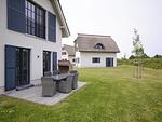 Terrasse - Superior Reetdachvilla mit 2 Schlafzimmern (F03) - Top-Hundeurlaub