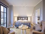 Schlafzimmer - Premium Reetdachvilla mit 3 Schlafzimmern, Sauna und Kamin (F10) - Top-Hundeurlaub