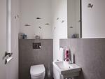 Gäste-WC - Premium Reetdachvilla mit 3 Schlafzimmern, Sauna und Kamin (F10) - Top-Hundeurlaub